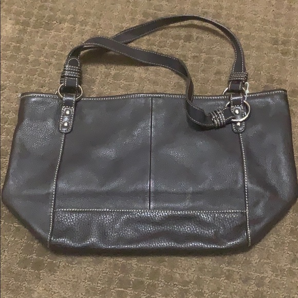 Saxx Leather Hobo bag - Picture 7 of 8